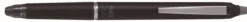 Kulpenna Pilot Frixion Clicker Zone, raderbar, 0,7 mm, svart