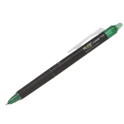 Kulpenna Pilot Frixion Point Clicker Raderbar, grön, 0,5 mm