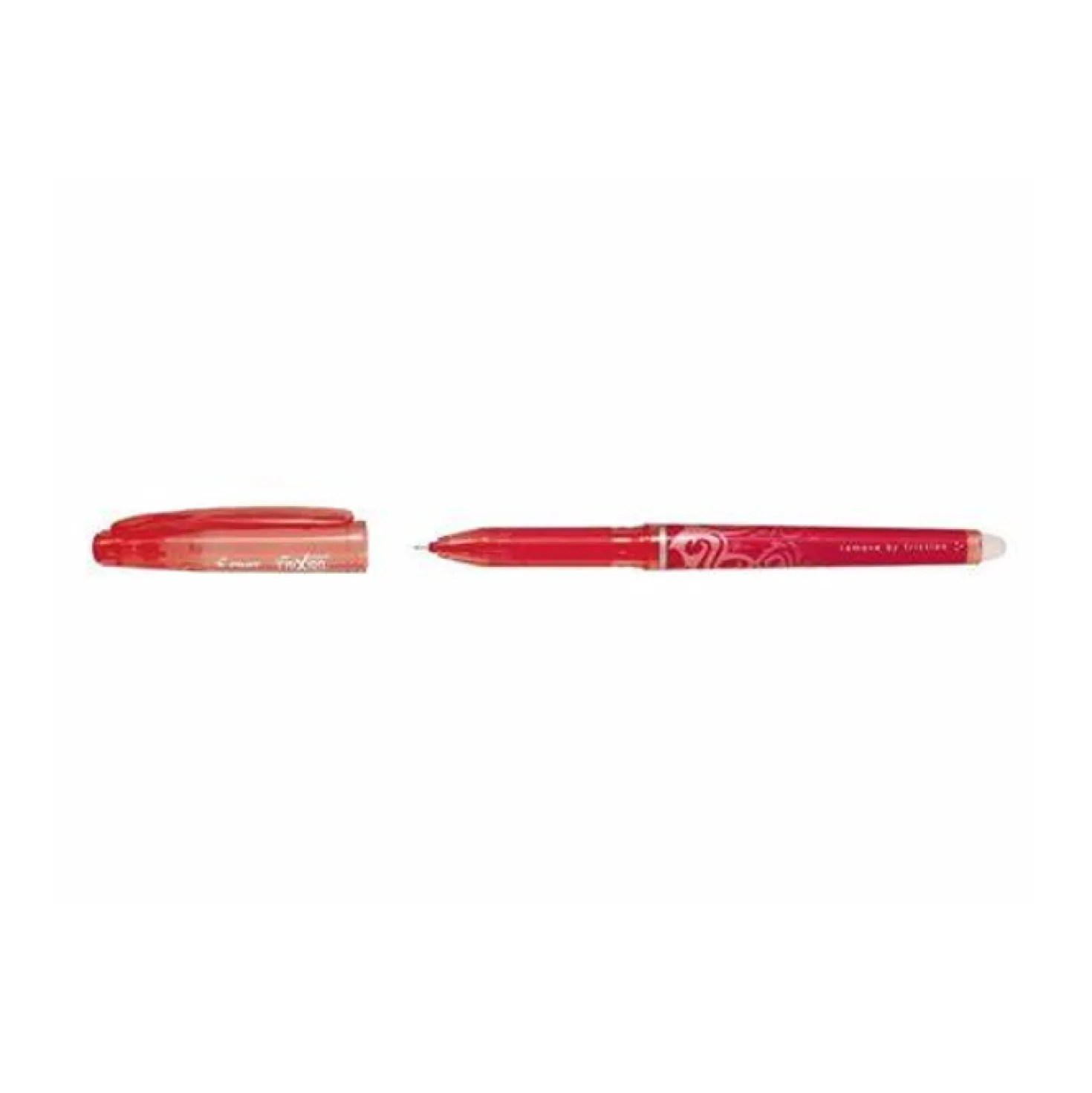 Kulpenna Pilot Frixion Point Raderbar, röd, 0,5 mm
