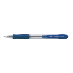 Kulpenna Pilot Super Grip F, blå, 0,7 mm, klickmekanism