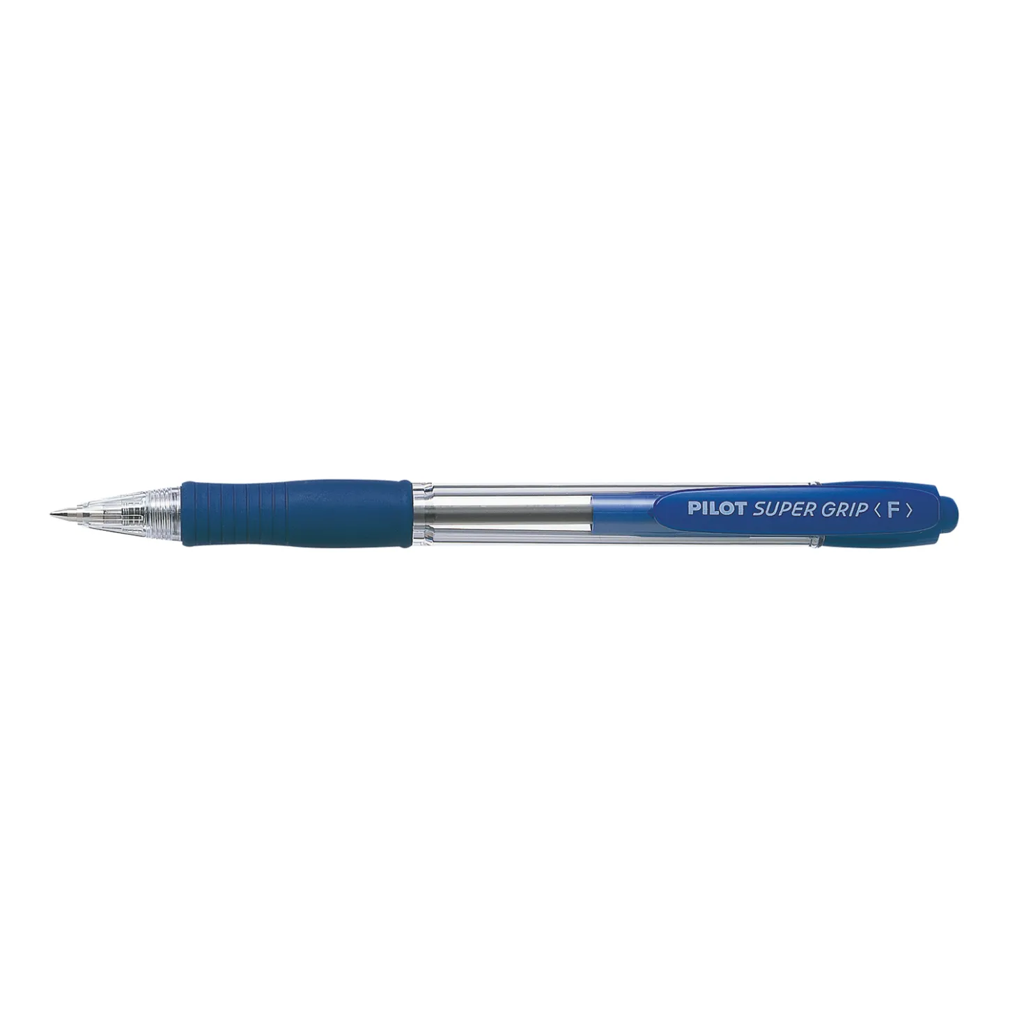 Kulpenna Pilot Super Grip F, blå, 0,7 mm, klickmekanism