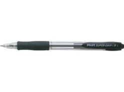 Kulpenna Pilot Super Grip F, svart, 0,7 mm, påfyllningsbar