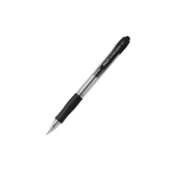 Kulpenna Pilot Super Grip F, svart, 0,7 mm, påfyllningsbar