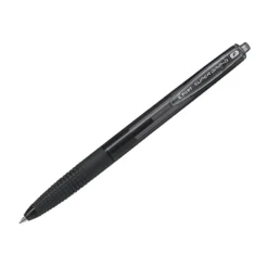 Kulpenna Pilot Super Grip G F, svart, 0,7 mm, påfyllningsbar