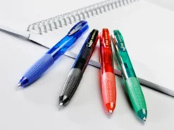 Kulpenna Pilot Super Grip G F, svart, 0,7 mm, påfyllningsbar