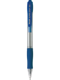 Kulpenna Pilot Super Grip M, blå, klickmekanism