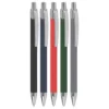 Kulspetspenna Ballograf Rondo, sorterade färger, blått bläck, 1,0 mm