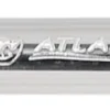 Kulspetspenna Bic Atlantis M, svart, 1,0 mm kulbredd