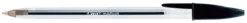Kulspetspenna Bic Cristal M, svart, dokumentäkta bläck, 1 mm