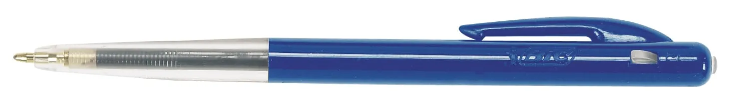 Kulspetspenna Bic M10 Clic Medium, blå, dokumentäkta