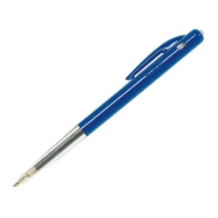 Kulspetspenna Bic M10 Clic Medium, blå, dokumentäkta
