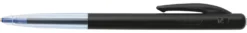 Kulspetspenna Bic M10 Clic, svart, 1 mm spetsbredd