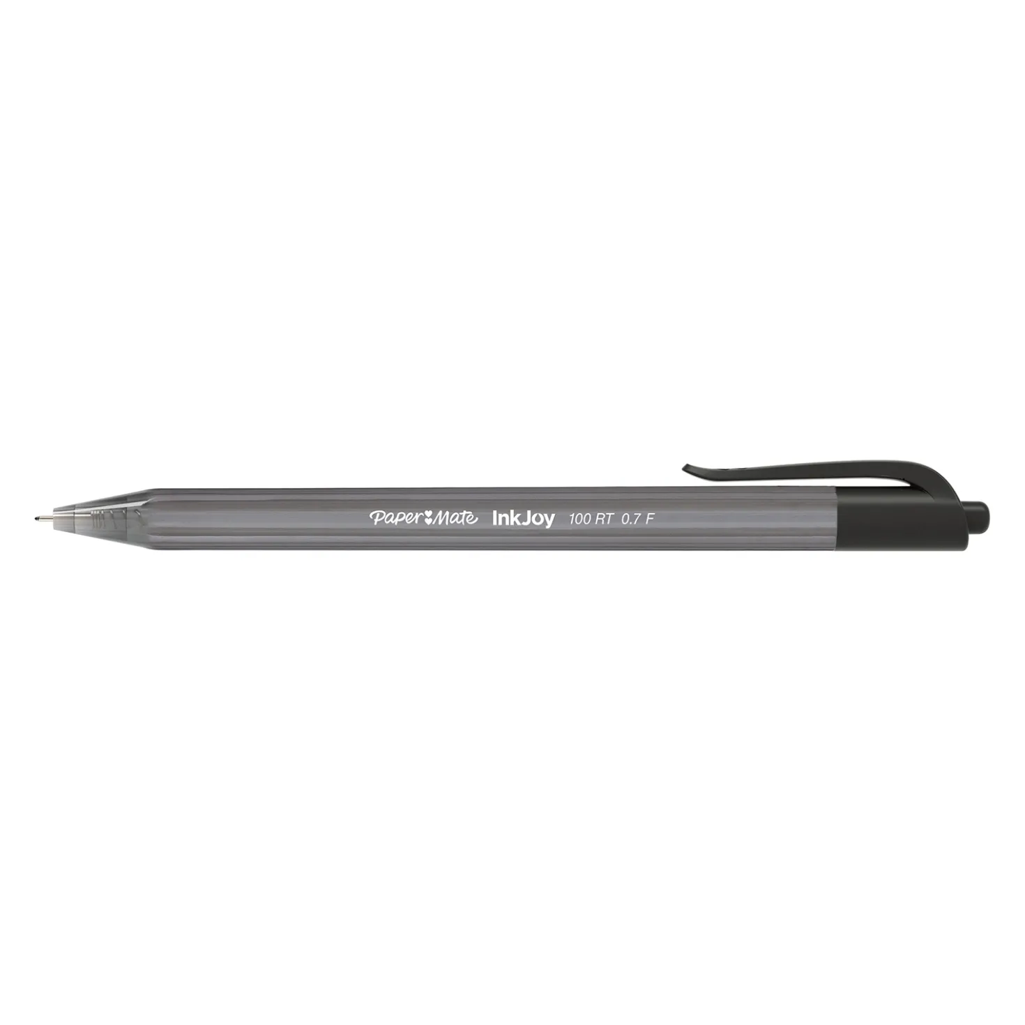 Kulspetspenna PaperMate InkJoy 100 RT, svart, retraktil