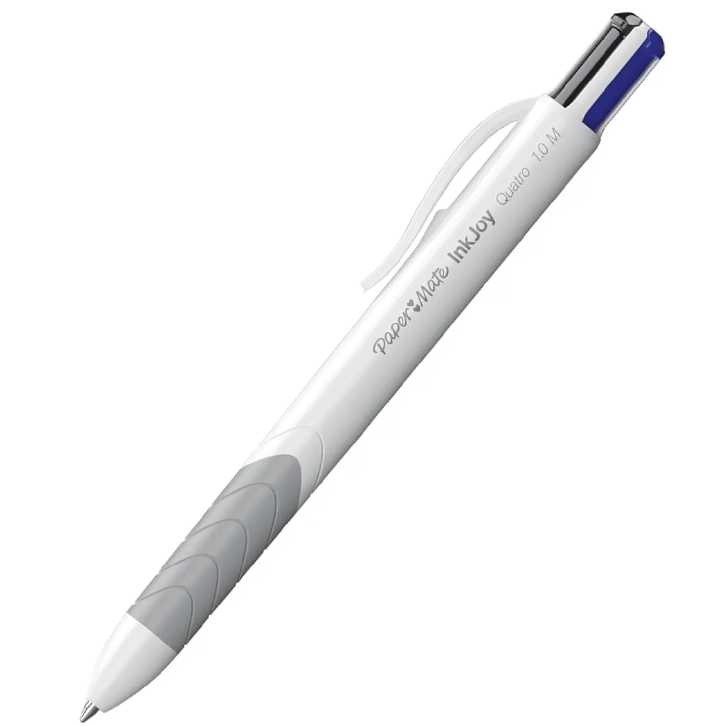 Kulspetspenna PaperMate InkJoy Quatro, 4 färger, 1,0 mm