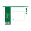 Kuvert C6 BNT Office Peel & Seal, vit, 25 st