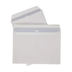 Kuvert C5 Mailman Självhäftande 90g, vit, 500 st