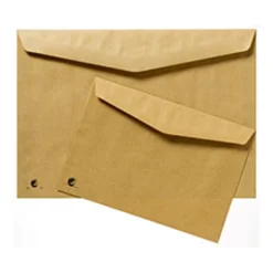 Kuvert C4 Sober Fukthäftande, brun, 80g, 500 st