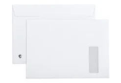 Kuvert Mailman E4S V2 Stripseal, vit, 500 st