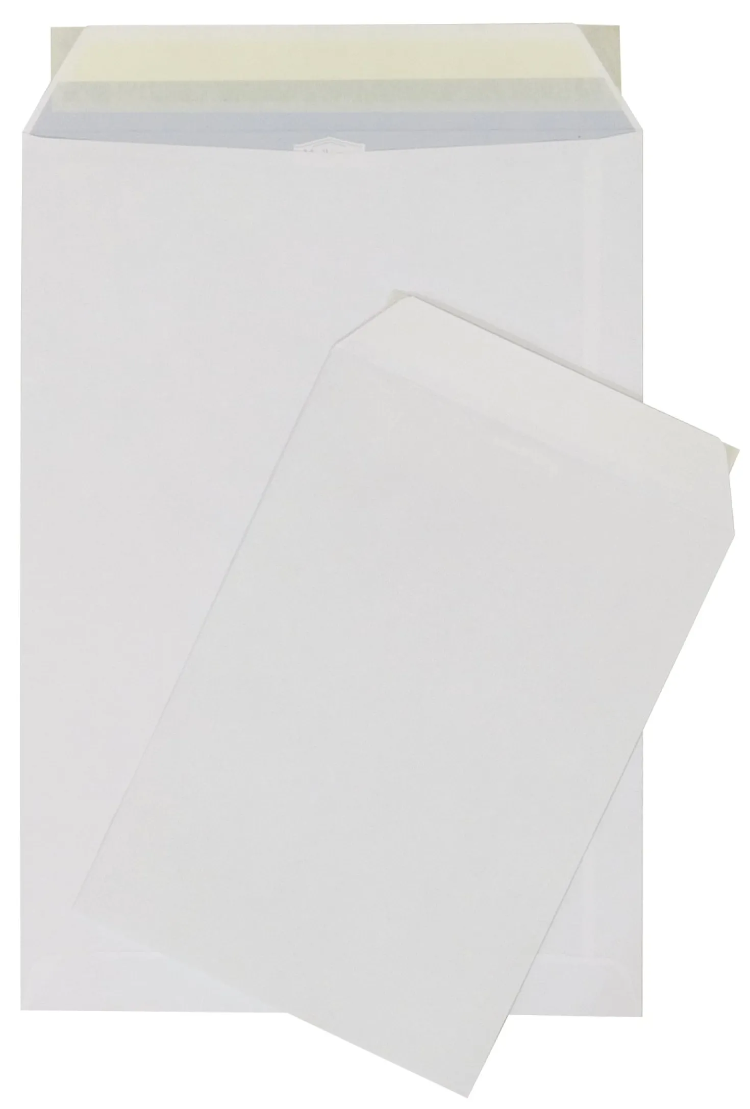 Kuvertpåse Mailman C4 Peel & Seal, vit, 90 g/m², 500 st