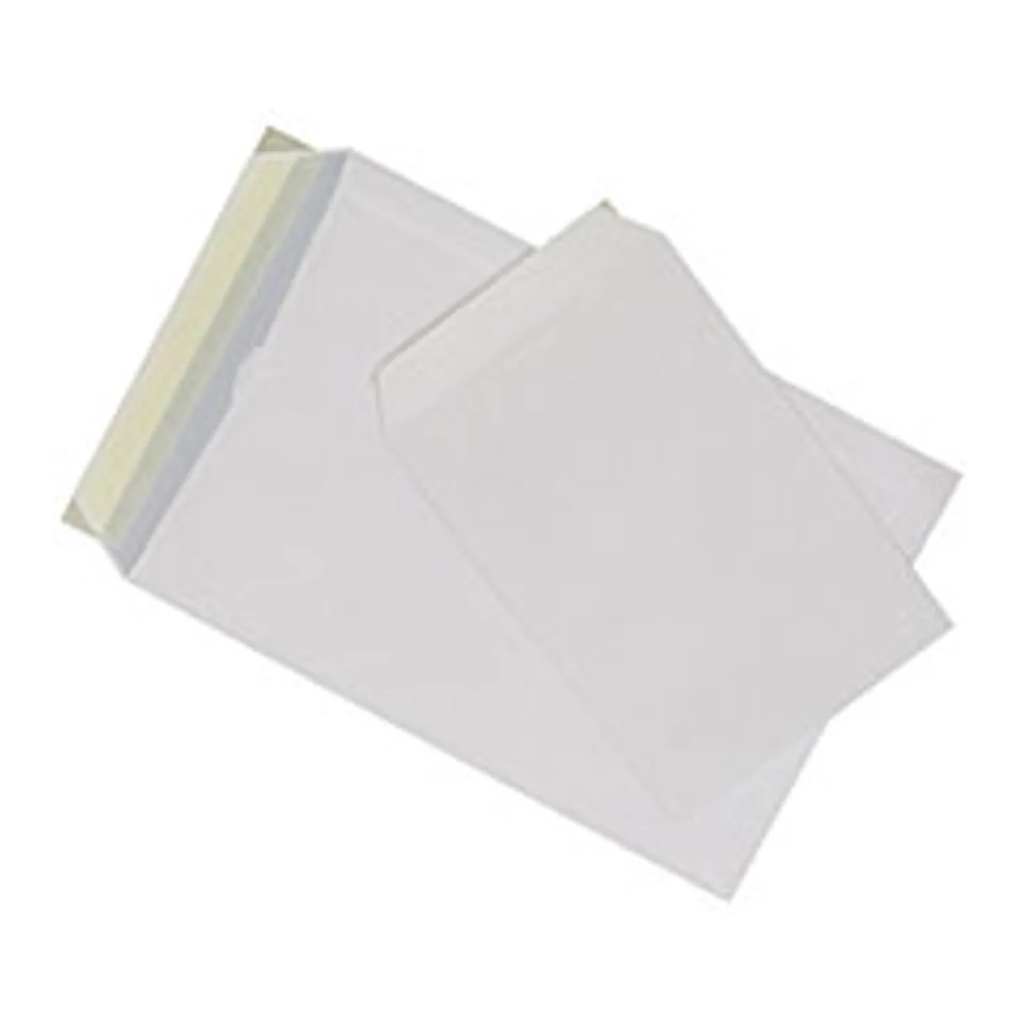 Kuvertpåse Mailman C4 Peel & Seal, vit, 90 g/m², 500 st
