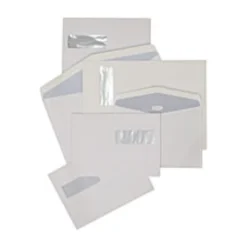 Kuvert S65 Mailman H2-fönster, fukthäftande, vit, 500 st