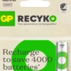 Laddbart batteri GP Recyko AA 2100mAh, 4-pack