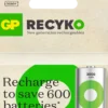 Laddbart batteri GP Recyko C 3000mAh, NiMH, 2-pack