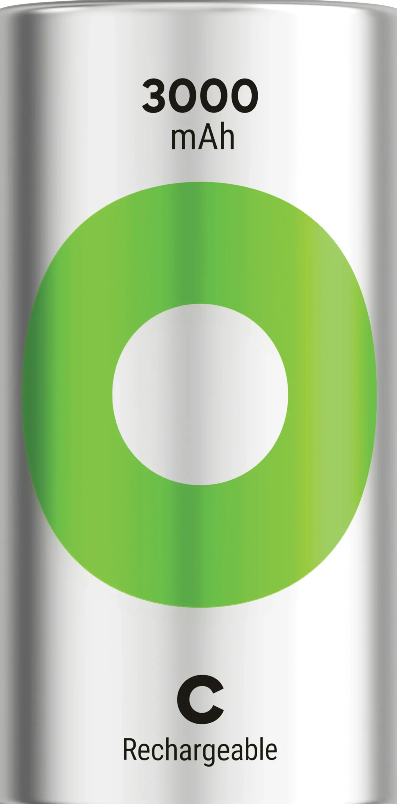 Laddbart batteri GP Recyko C 3000mAh, NiMH, 2-pack