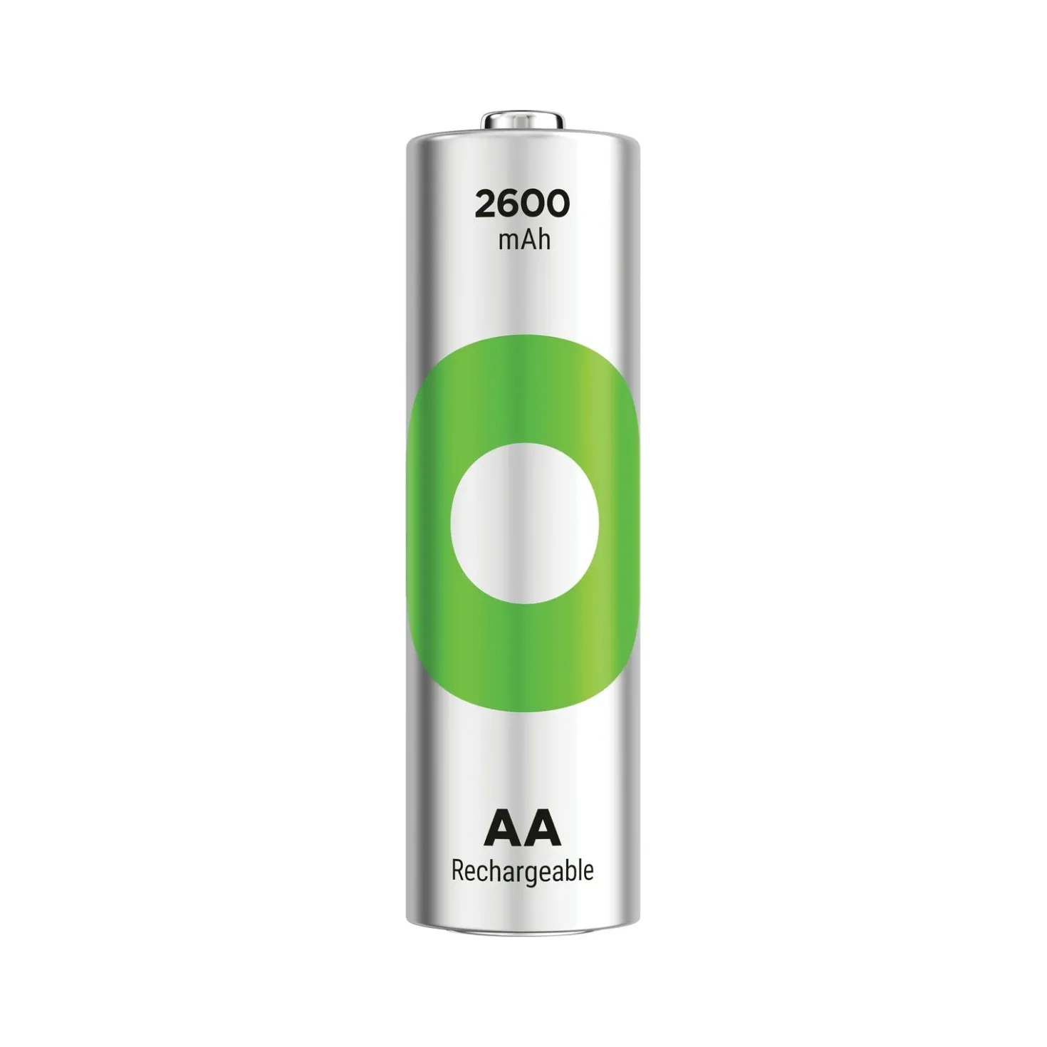 Laddningsbart batteri GP Recyko AA 2600mAh, NiMH, 4-pack