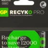 Laddningsbart batteri GP Recyko Pro AAA, 800 mAh, 4-pack