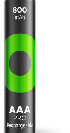 Laddningsbart batteri GP Recyko Pro AAA, 800 mAh, 4-pack