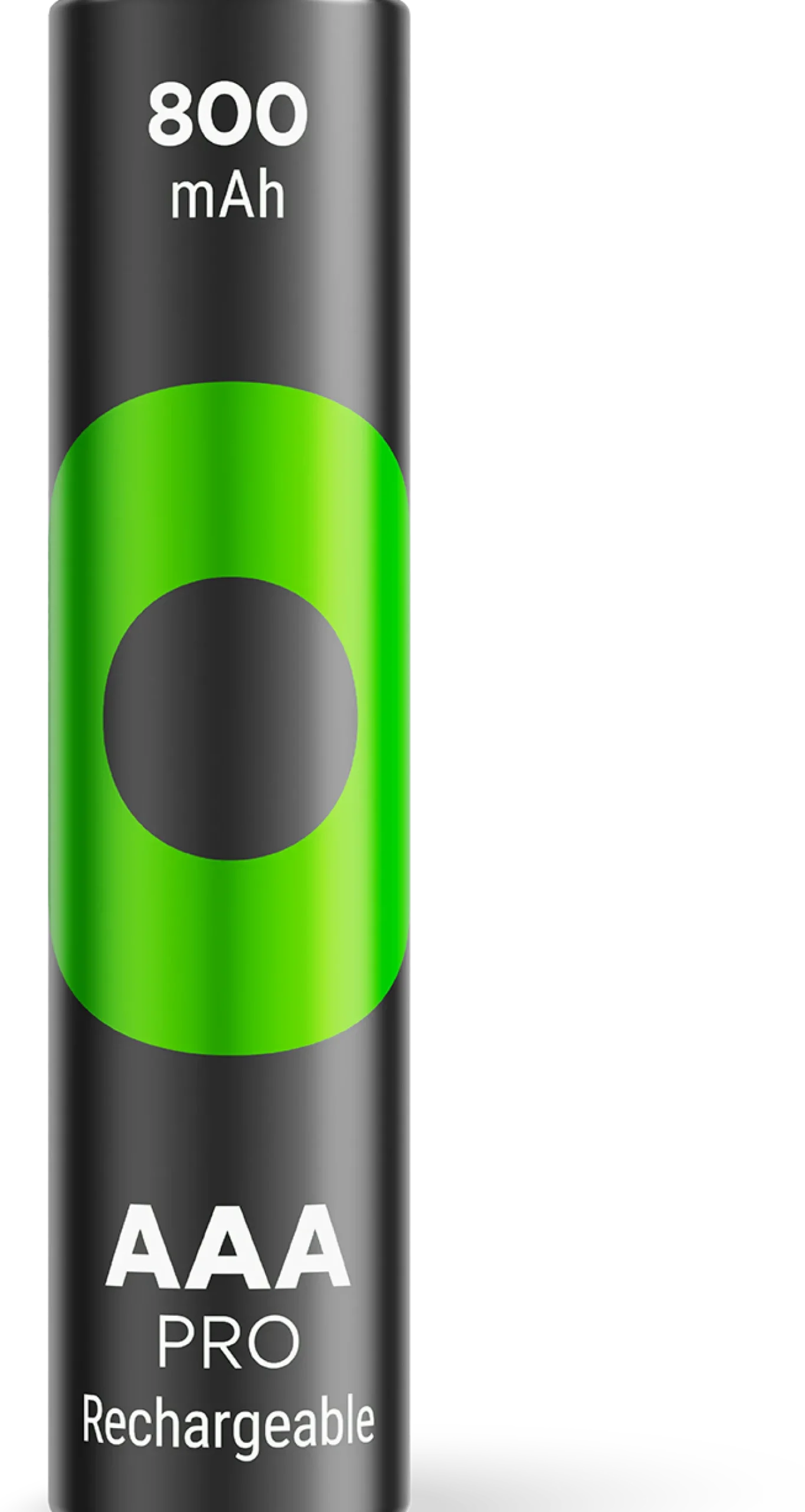 Laddningsbart batteri GP Recyko Pro AAA, 800 mAh, 4-pack