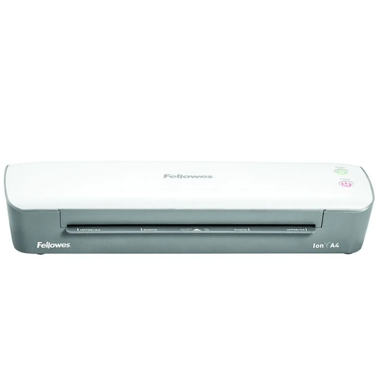 Lamineringsmaskin Fellowes Ion A4, 125 mikron, vit