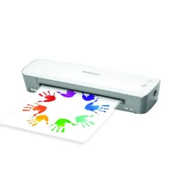 Lamineringsmaskin Fellowes Ion A4, 125 mikron, vit