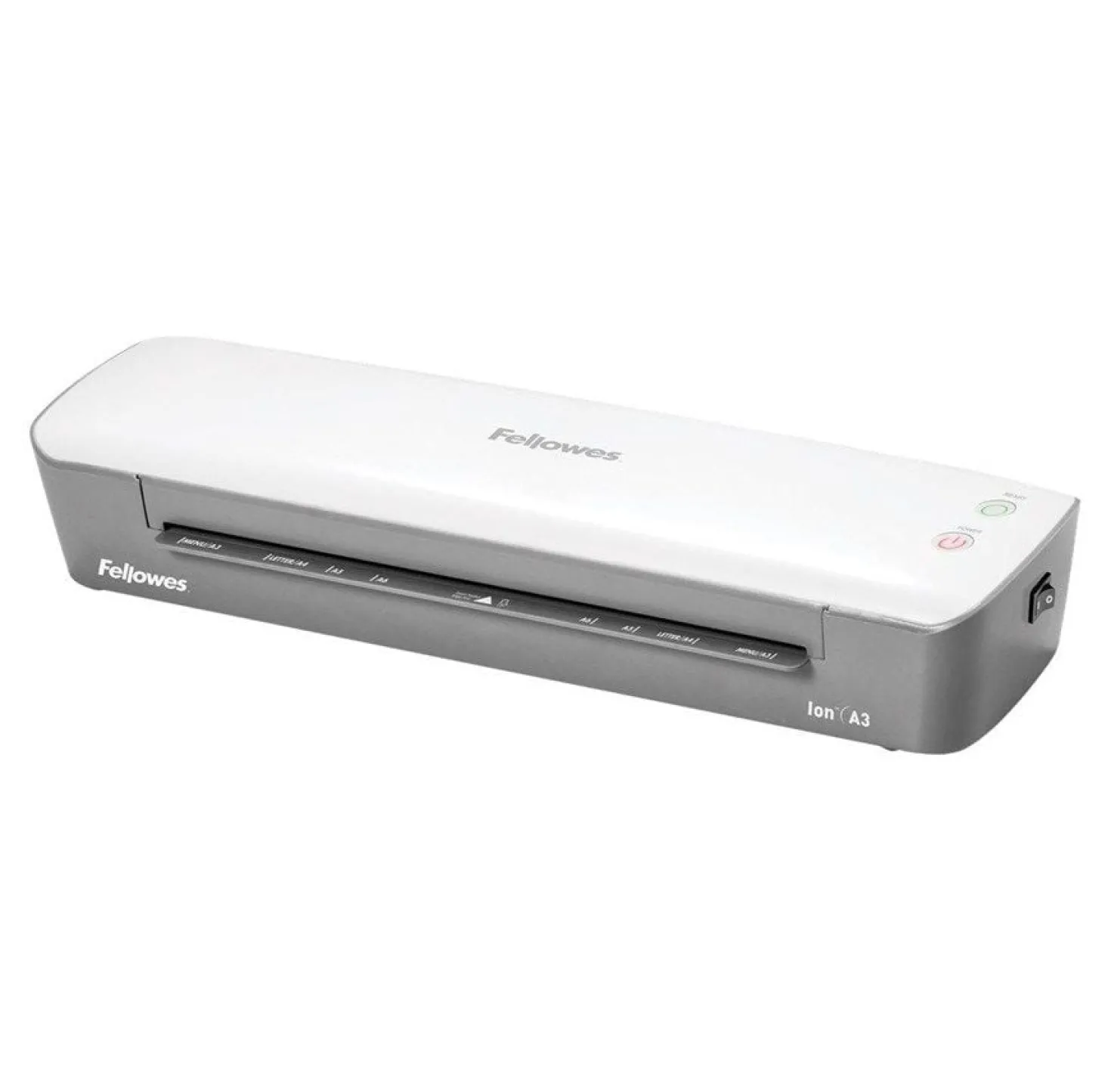 Lamineringsmaskin Fellowes Ion A3, 125 mikron, vit