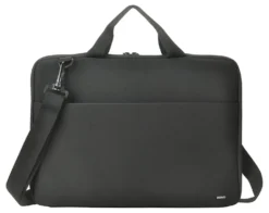Laptopfodral Deltaco Neopren 13-14", axelrem, svart