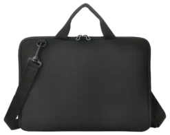 Laptopfodral Deltaco Neopren 13-14", axelrem, svart
