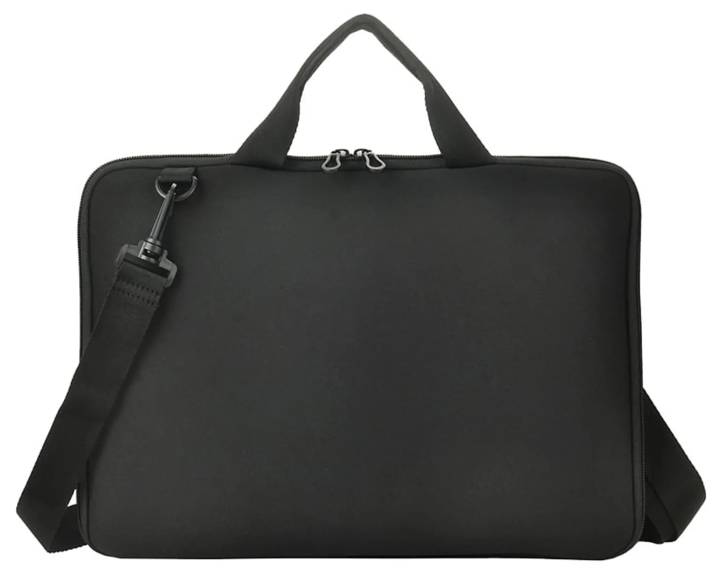 Laptopfodral Deltaco Neopren 13-14", axelrem, svart