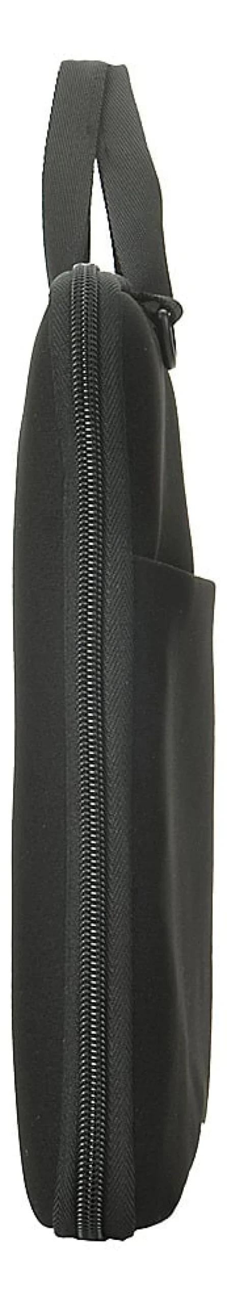 Laptopfodral Deltaco Neopren 13-14", axelrem, svart