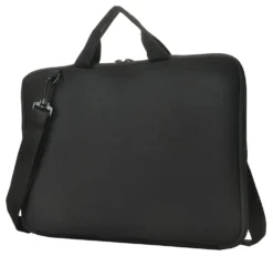 Laptopfodral Deltaco Neopren 15,6-16 tum, vattentätt, svart
