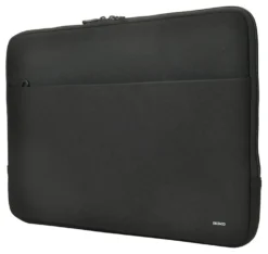Laptopfodral Deltaco Neopren 15,6-16 tum, svart, framficka