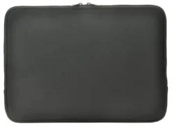 Laptopfodral Deltaco Neopren 15,6-16 tum, svart, framficka