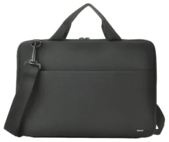 Laptopfodral Deltaco Neopren 11,6-12 tum, svart, axelrem