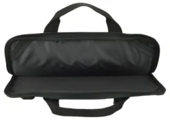Laptopfodral Deltaco Neopren 11,6-12 tum, svart, axelrem
