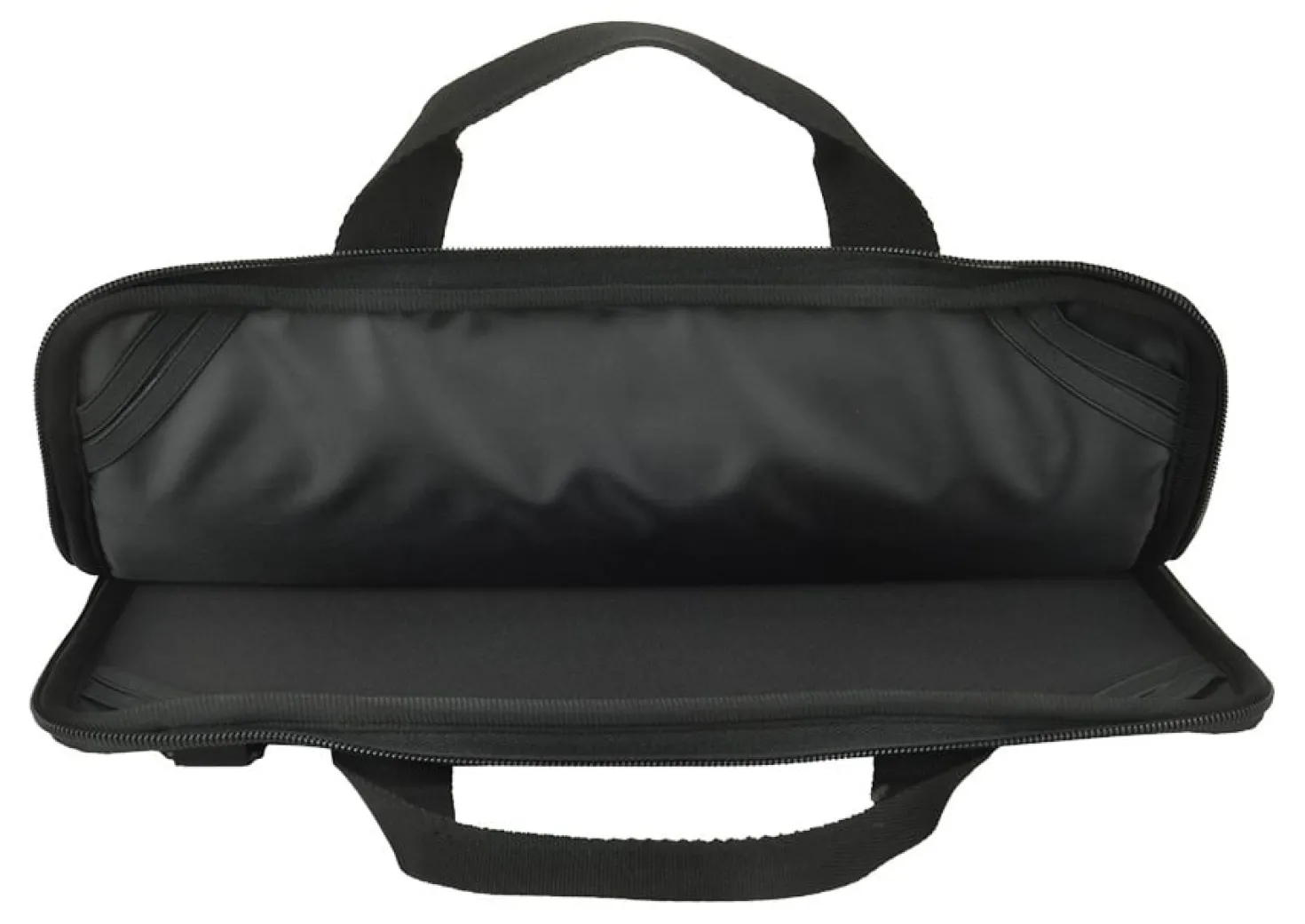 Laptopfodral Deltaco Neopren 11,6-12 tum, svart, axelrem