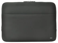 Laptopfodral Deltaco Neopren 13-14 tum, svart, framfack