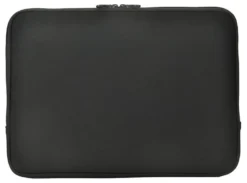 Laptopfodral Deltaco Neopren 13-14 tum, svart, framfack