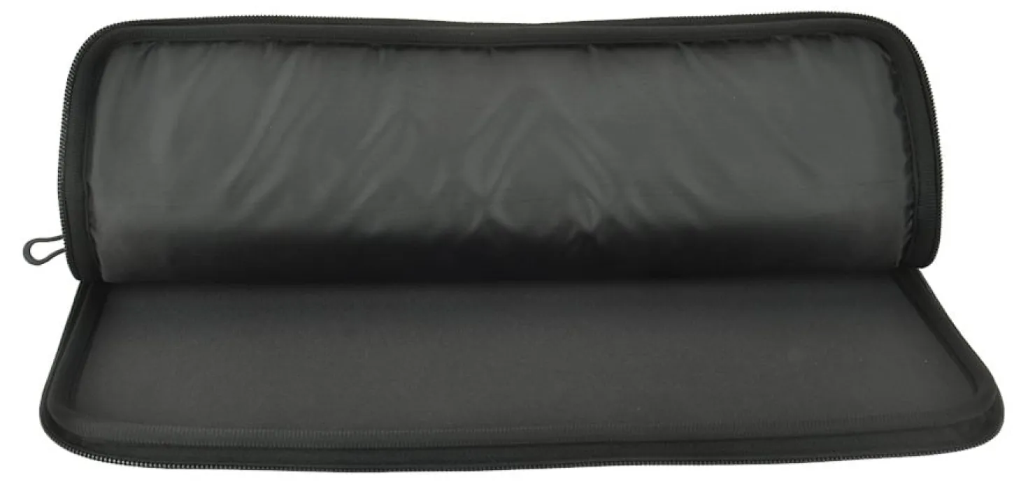 Laptopfodral Deltaco Neopren 13-14 tum, svart, framfack