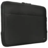Laptopfodral Deltaco Neopren 11,6-12 tum, vattentåligt, svart