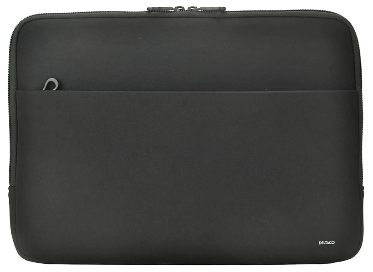 Laptopfodral Deltaco Neopren 11,6-12 tum, vattentåligt, svart